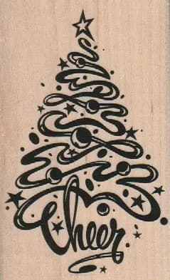 Cheer Tree 2 1/2 x 4-0