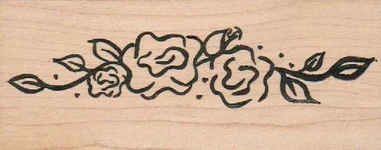 Denami Design Flowers 2 1/2 x 5 1/2-0