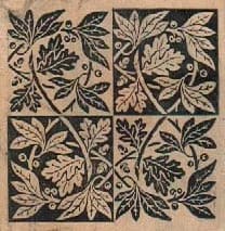 Stamptacular Mag 3008I Leaves 2 x 2-0