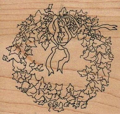 Annette Allen Watkins Wreath 4 x 4-0
