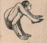 Contortionist 1 3/4 x 1 1/2-0