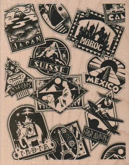 Travel Background 4 1/2 x 5 1/2-0