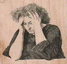 Fed Up Lady 2 1/2 x 2 1/4-0