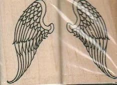 Wings Set Of Two each 1 1/4 x 1 3/4-0