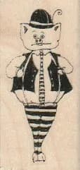 Pig In Suit 1 1/4 x 2 1/2-0