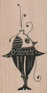 Fat Fish In Heels 1 3/4 x 3 1/4-0