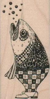 Fish In Pants 1 3/4 x 3 1/4-0