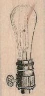 Steampunk Lightbulb 1 x 2-0