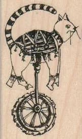 Wheeley Cat 1 3/4 x 2 3/4-0