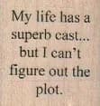 My Life/Plot 1 1/4 x 1 1/4-0