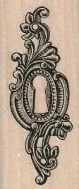 Fancy Keyhole 1 1/4 x 2 3/4-0