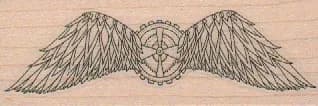 Winged Gear 1 1/4 x 3 1/4-0