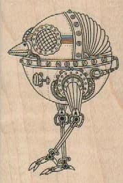 Steampunk Beaked Thingie 2 x 2 3/4-0