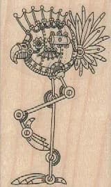 Steampunk Walking Creature 1 3/4 x 2 3/4-0