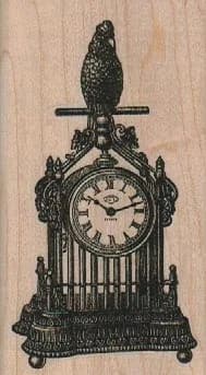 Bird Clock 2 x 3 1/2-0