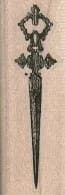 Letter Opener 3/4 x 2-0