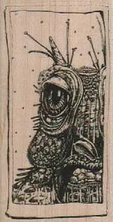 One-Eyed Monster 1 3/4 x 3 1/4-0