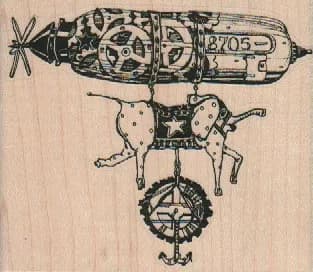 Elephant Machine 3 1/4 x 2 3/4-0