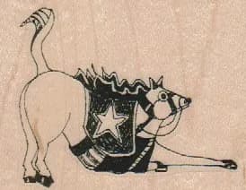 Whimsy Horse 3 x 2 1/4-0