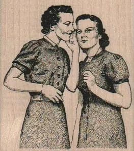 Whispering Secret 2 3/4 x 3-0