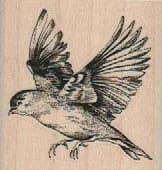 Bird In Flight 1 3/4 x 1 3/4-0