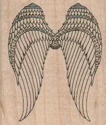Steampunk Wings 2 1/4 x 2 1/2-0