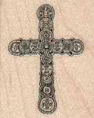 Steampunk Cross 1 1/2 x 1 3/4-0