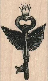 Flying Key 1 3/4 x 2 3/4-0