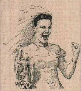 Bride 2 3/4 x 3-0