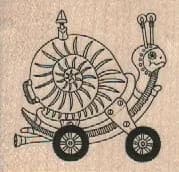 Steampunk Snail 2 x 1 3/4-0