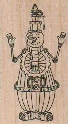Steampunk Frosty 1 1/2 x 2 1/2-0