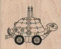 Steampunk Turtle 2 1/4 x 1 3/4-0