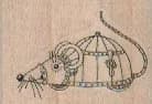 Steampunk Mouse 1 1/2 x 1-0