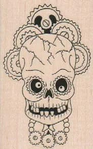 Geared Skull 2 x 3-0
