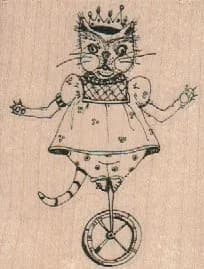 Wheeled Cat King 2 1/4 x 2 3/4-0
