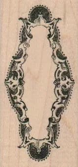 Vertical Mirror 1 3/4 x 3 1/2-0