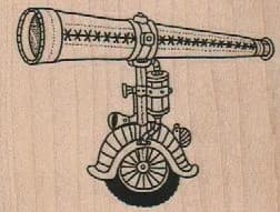 Steampunk Looking Glass 2 3/4 x 2-0