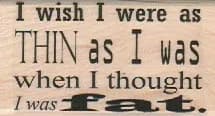 I Wish I Were 1 1/4 x 2 1/4-0