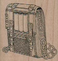 Steampunk Back Pack 2 x 2-0