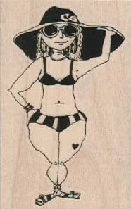 Beach Lady 2 x 3-0