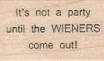 It's Not A Party 1 x 1 1/2-0