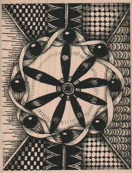 Tangle 4 1/2 x 5 3/4-0