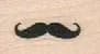 Tiny Handlebar Mustache 3/4 x 1-0