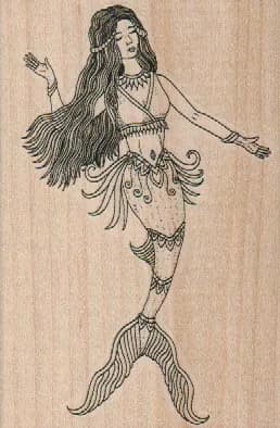 Mermaid 2 3/4 x 4-0