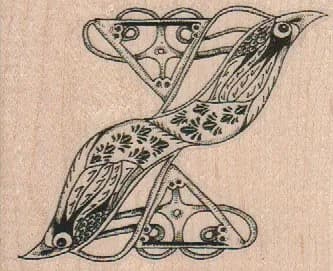Bird Thingie 3 1/2 x 2 3/4-0