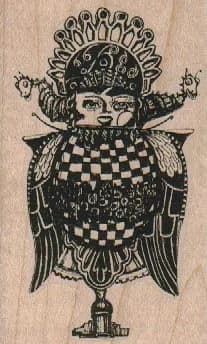 Key Lady 2 1/4 x 3 1/2-0