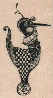 Wheeled Bird 2 x 3 1/2-0