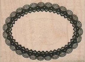 Doily 3 x 2 1/4-0