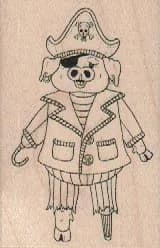 Pig Pirate 1 3/4 x 2 1/2-0