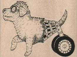 Wheeled Dog 2 3/4 x 2-0